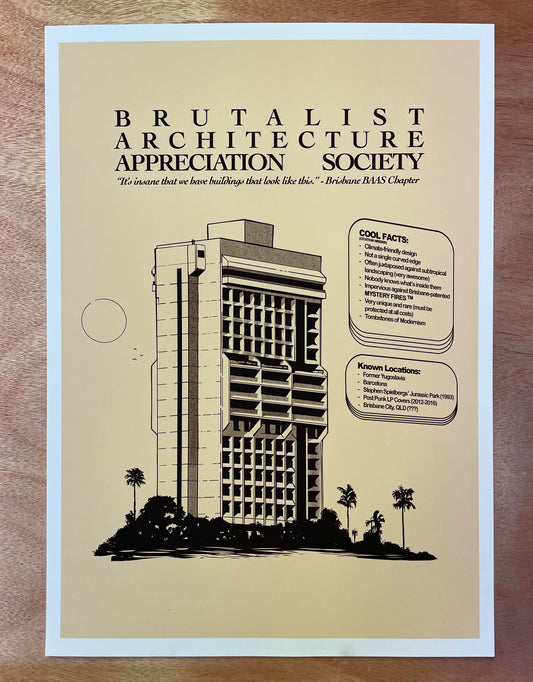 Brutalist Architecture Appreciation Society Brisbane