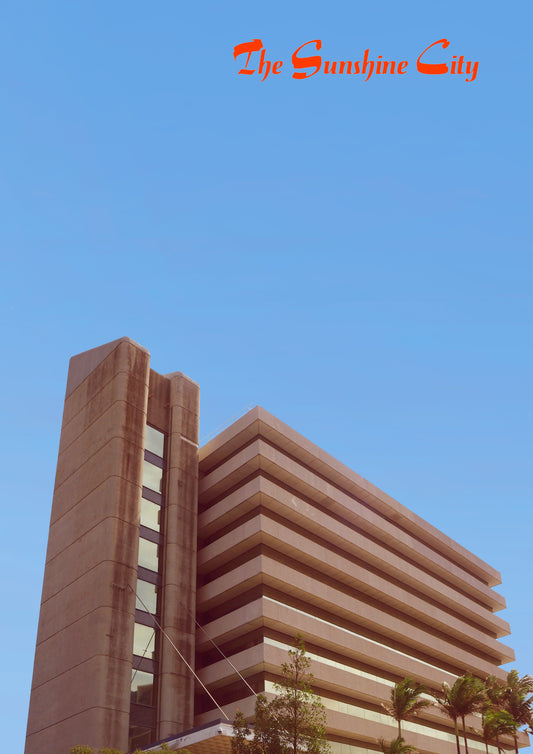 Brisbane Brutalist Appreciation Society Print