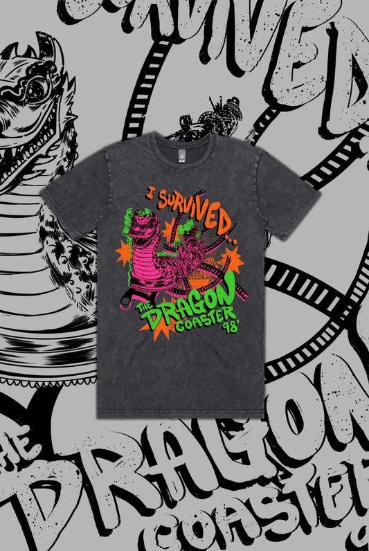 Dragon Coaster Soft Vintage Tee